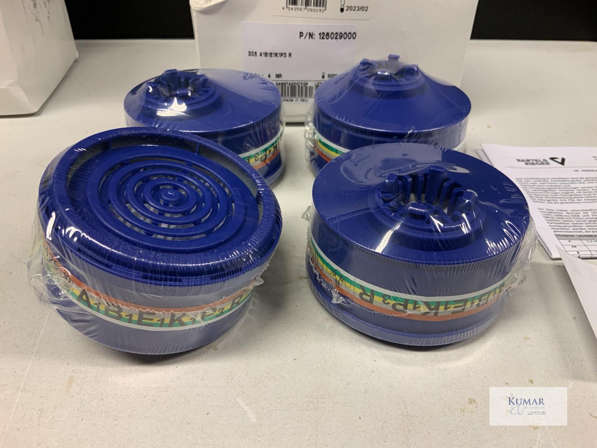 15: boxes Filter 205 ABEK1P3 R P/N - 126029000 - Image 4 of 7