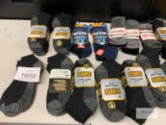 Quantity of Workwear Socks