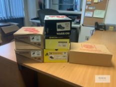 6: Pairs Size 3 Safety Boots As Shown In Pictures
