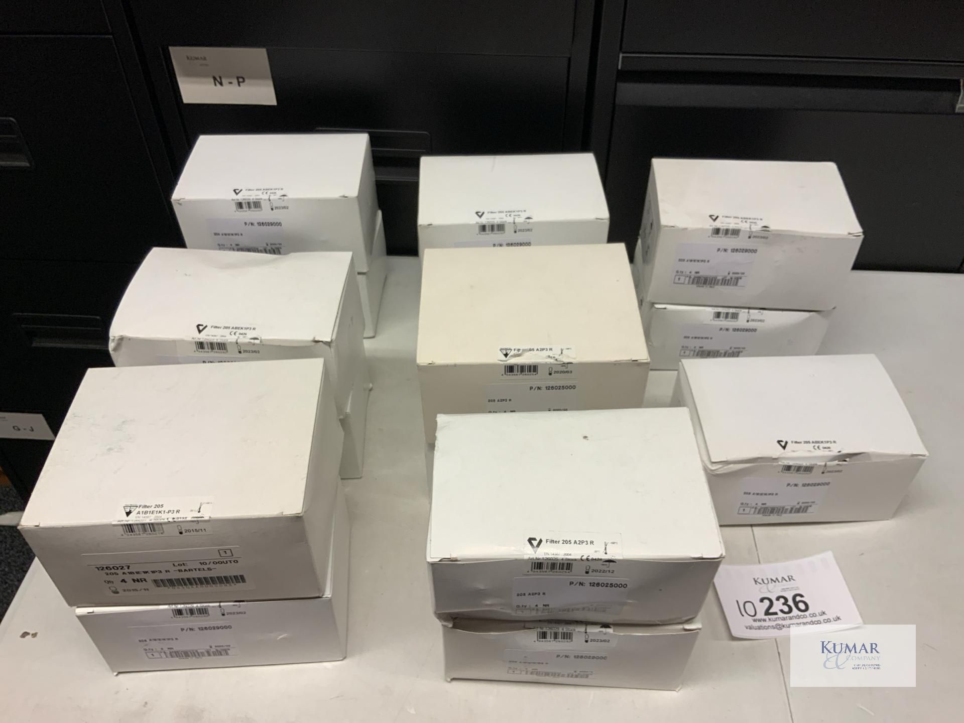 15: boxes Filter 205 ABEK1P3 R P/N - 126029000 - Image 6 of 7