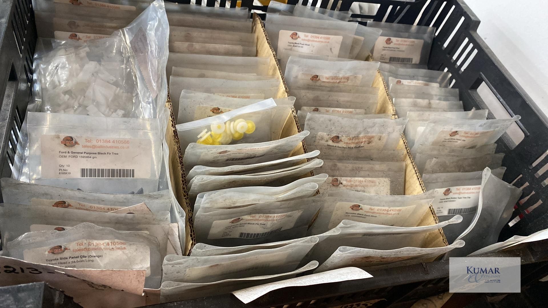 Large Quantity of Specialist Automtive Clips, Fastners, Mainly Interior & Trim Clips for Classic - Image 5 of 11