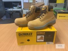 Dewalt Apprentice Style DWF-60011-103 Steel Toe Cap Honey Safety Boot - Size 3