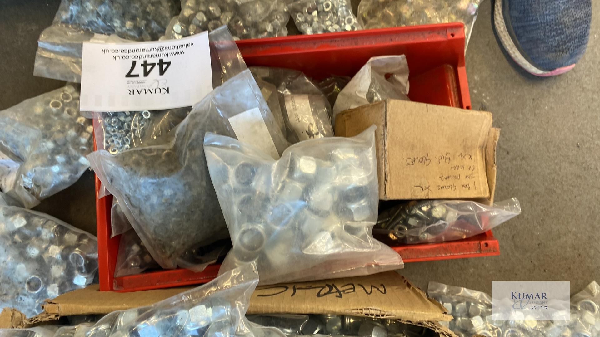 Quantity of Various Nuts & Fastners - Image 6 of 8