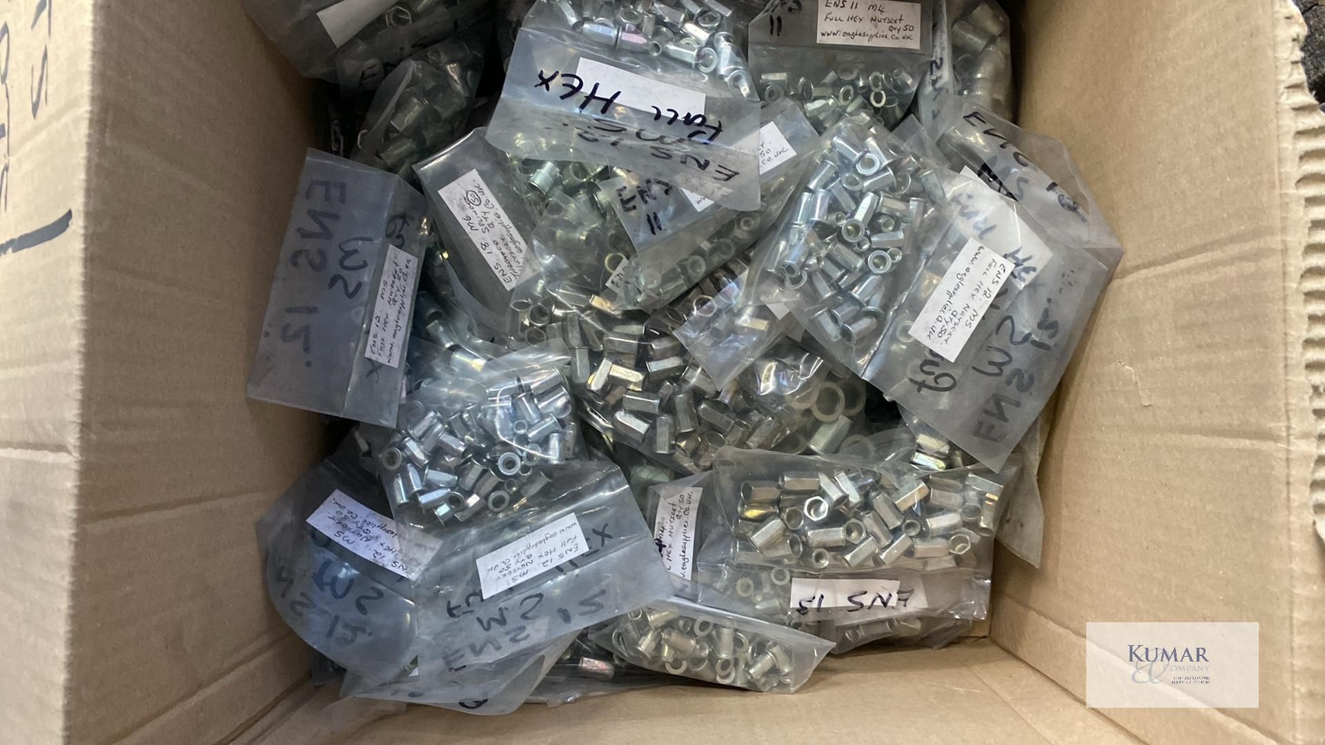 Quantity of Various Nut Inserts As Shown - Image 4 of 5