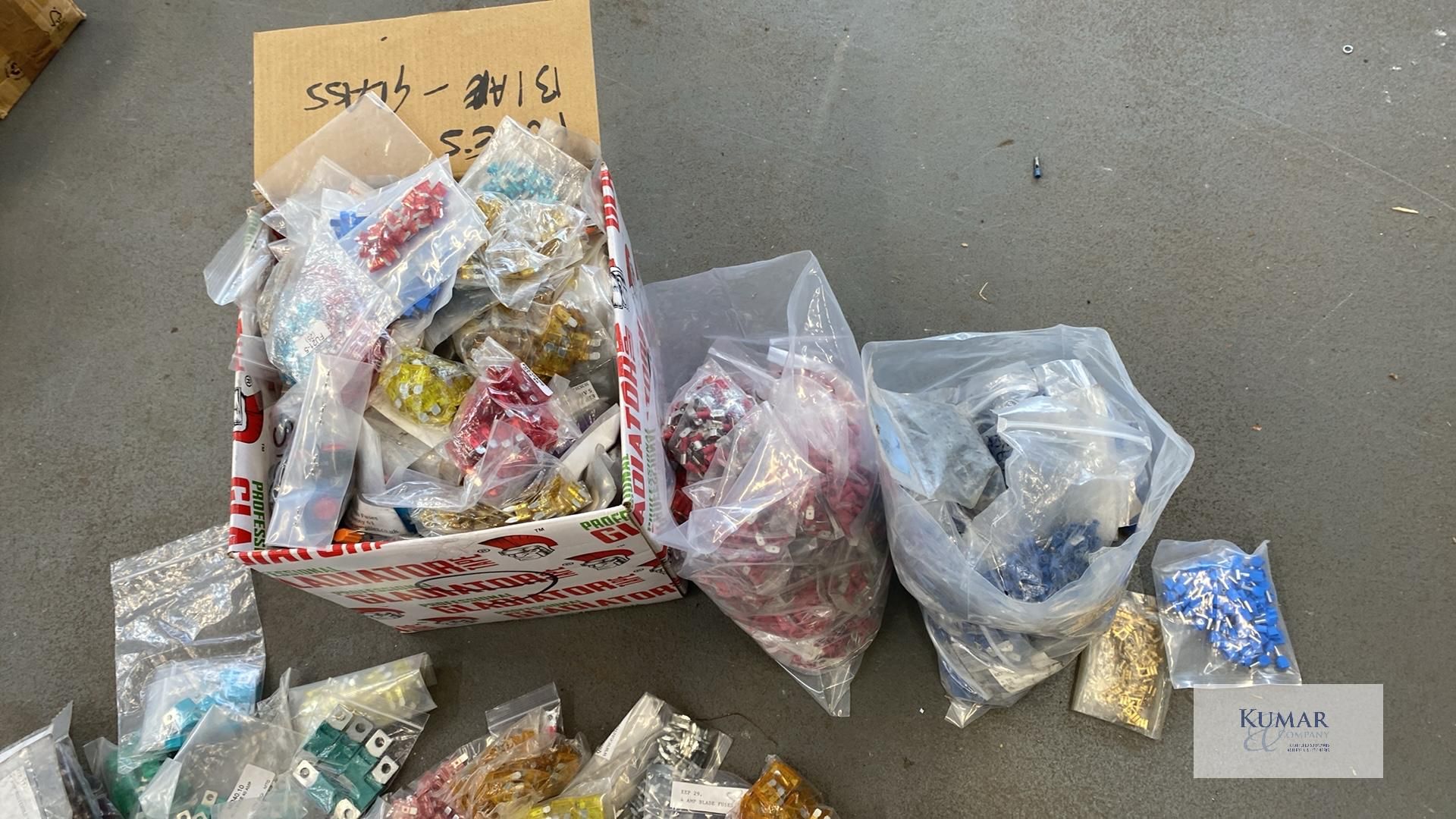 Quantity of Electrical Car fittings and Termianls - Image 3 of 5