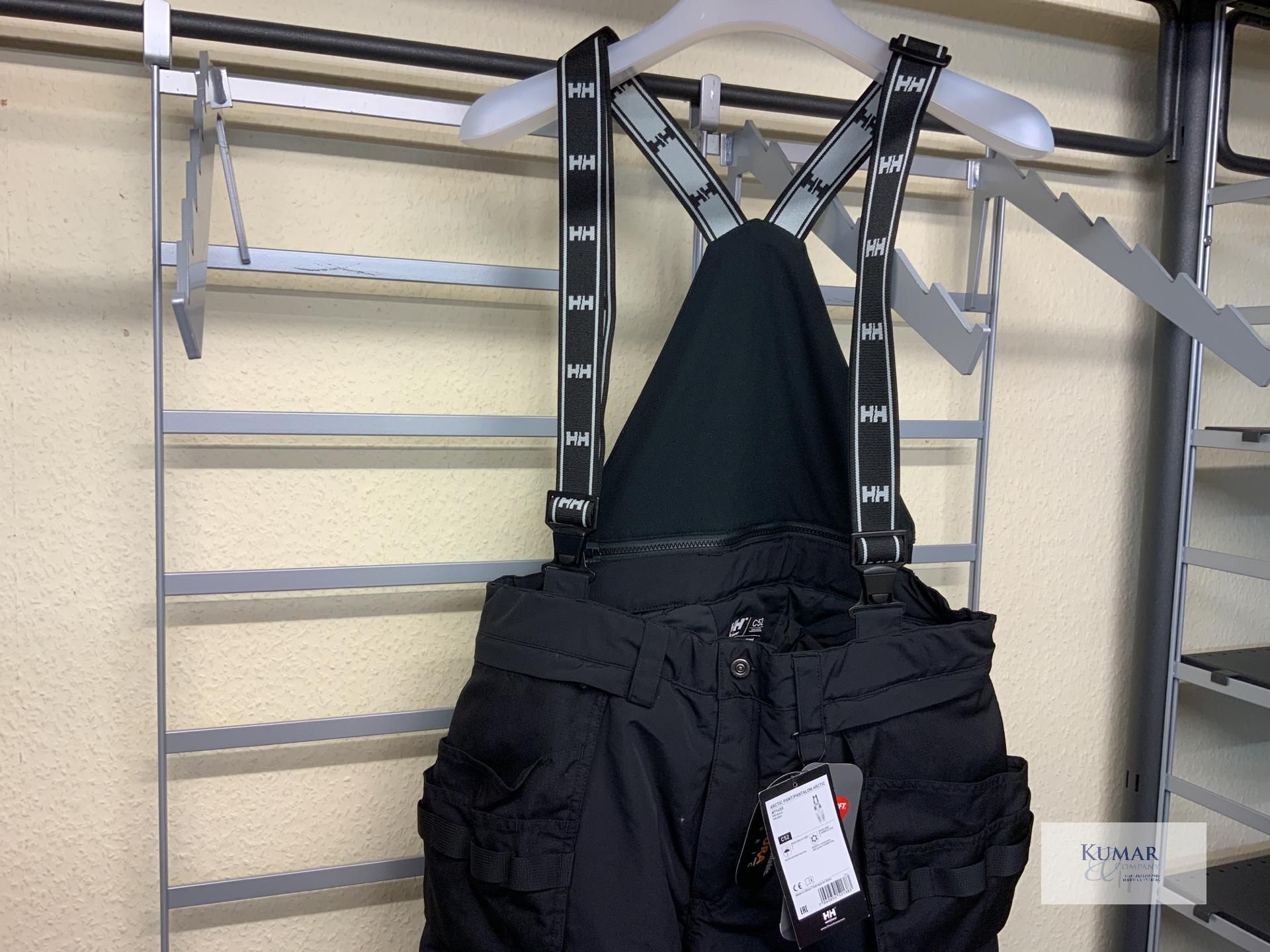 1: Helly Hansen Insulated Bib and Brace Size C52 - Image 2 of 4
