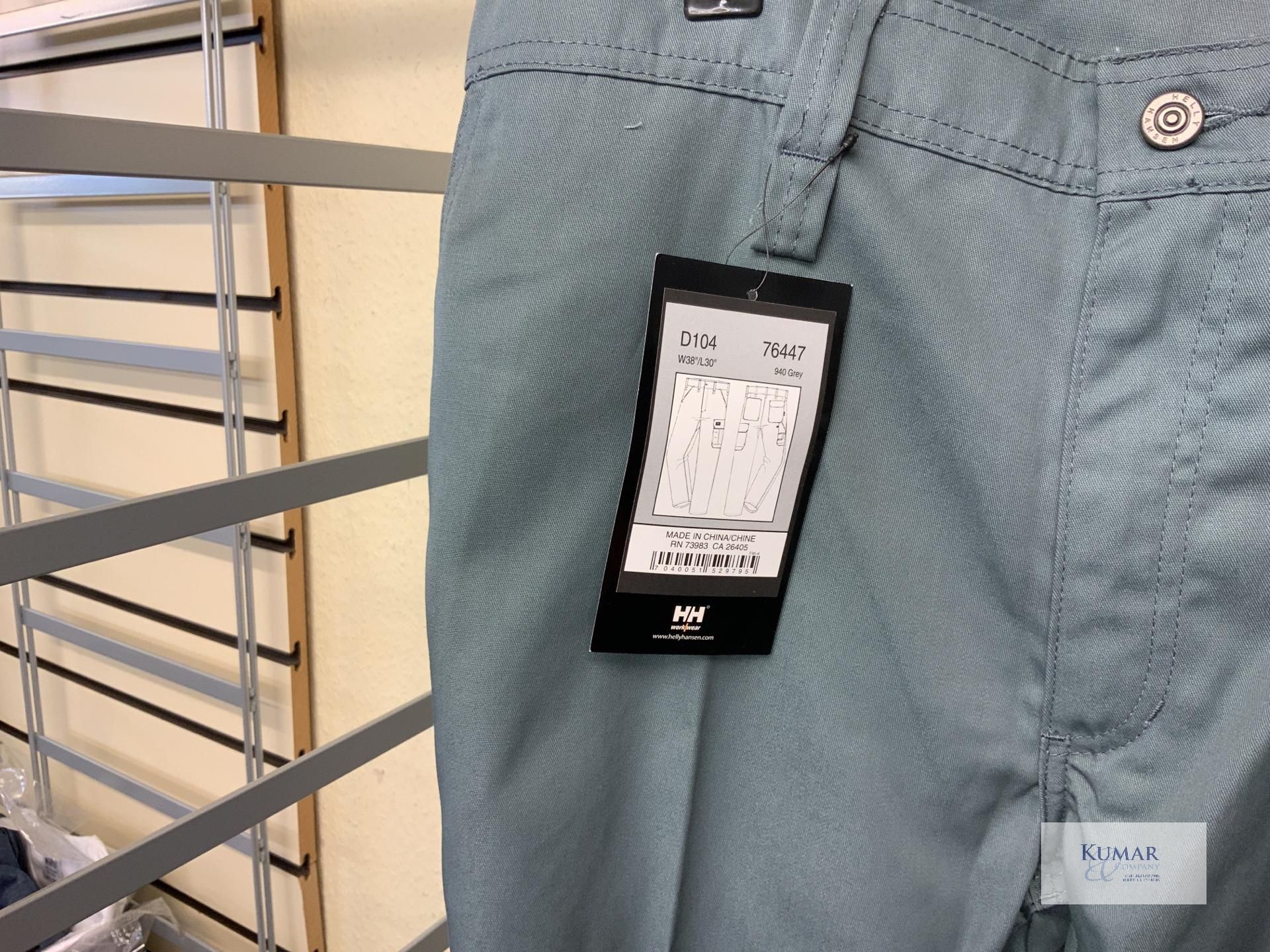 3: Helly Henson Workwear Trousers Sizes As imaged - Image 5 of 5