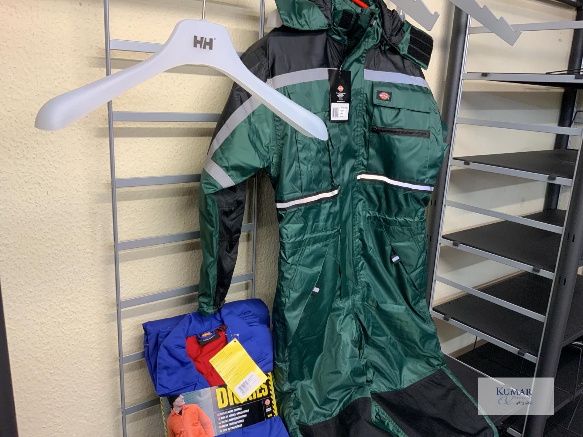 2:Dickies Insulated Coveralls Sizes as Imaged - Image 6 of 6