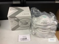 3: Boxes Safe -T Particulate Respirator FFP3 NR EN149:2001 + A1: 2009