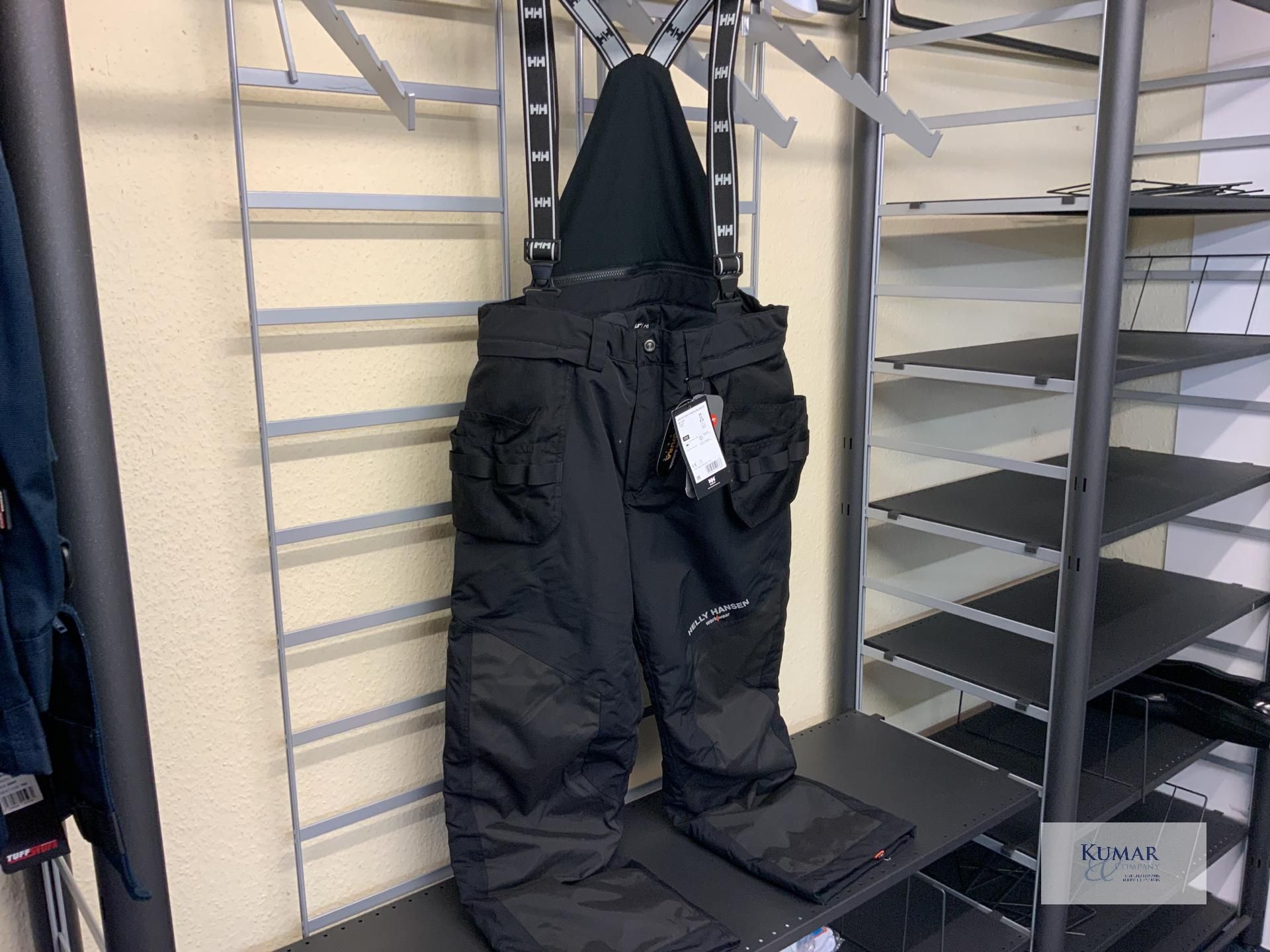 1: Helly Hansen Insulated Bib and Brace Size C52