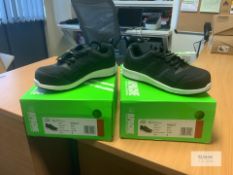 2Pairs Apache Vault Mesh Material, Spec S1 SRC Steel Toe Cap Size 4 Safety Shoes