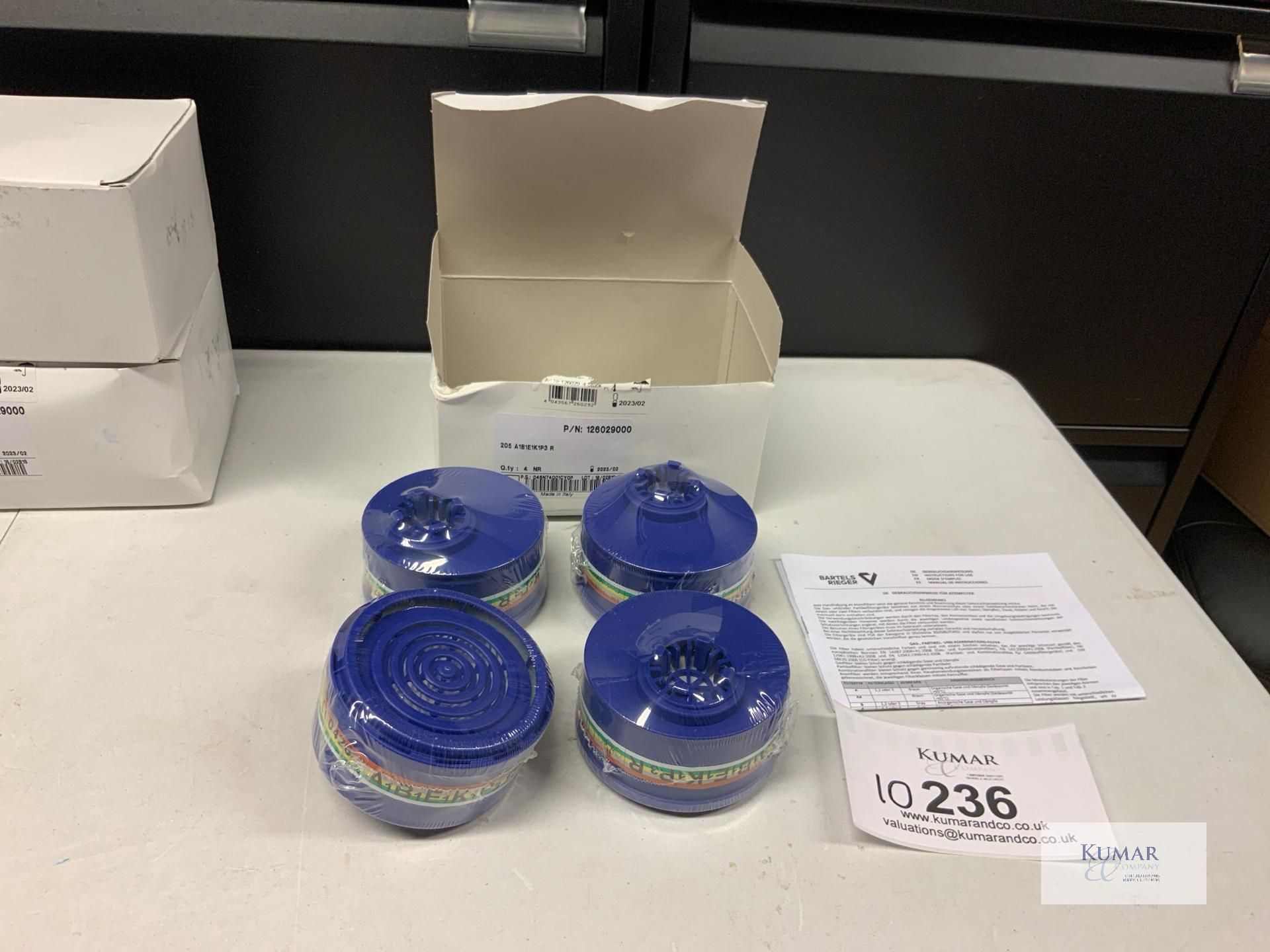 15: boxes Filter 205 ABEK1P3 R P/N - 126029000 - Image 5 of 7