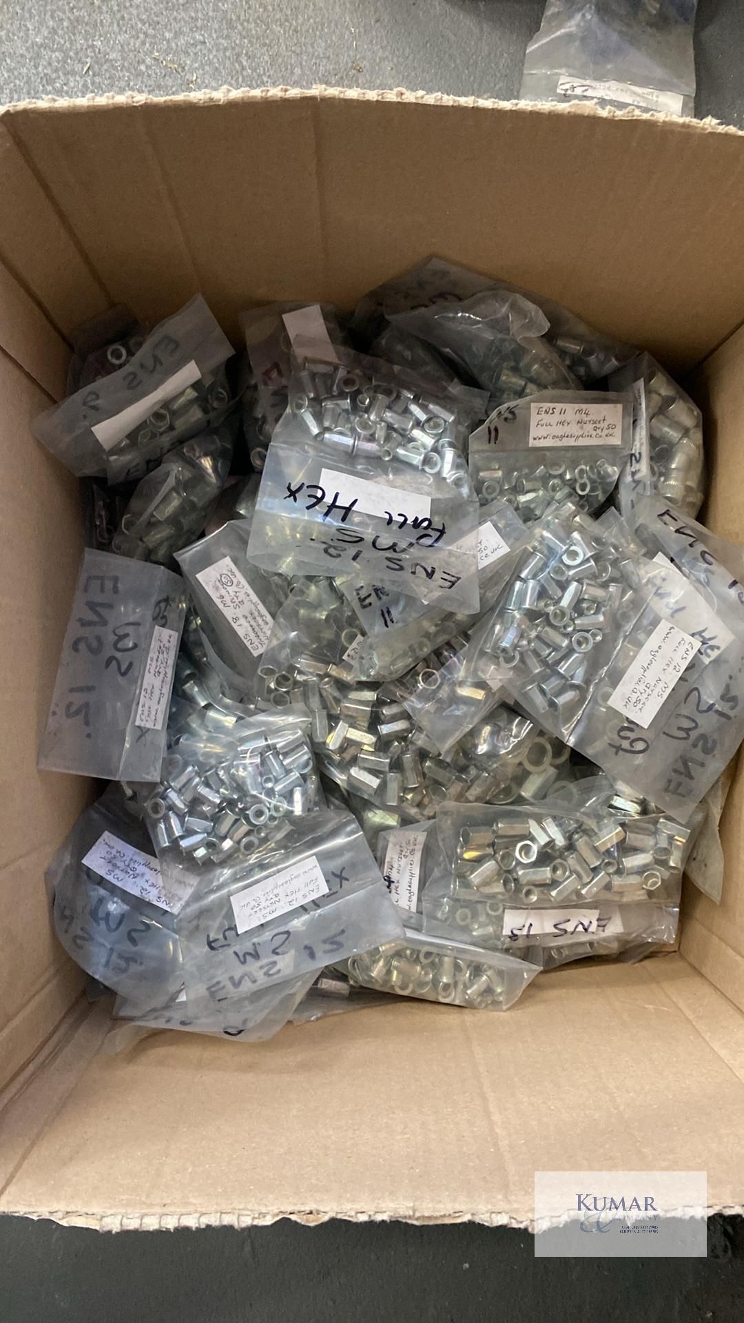 Quantity of Various Nut Inserts As Shown - Image 2 of 5