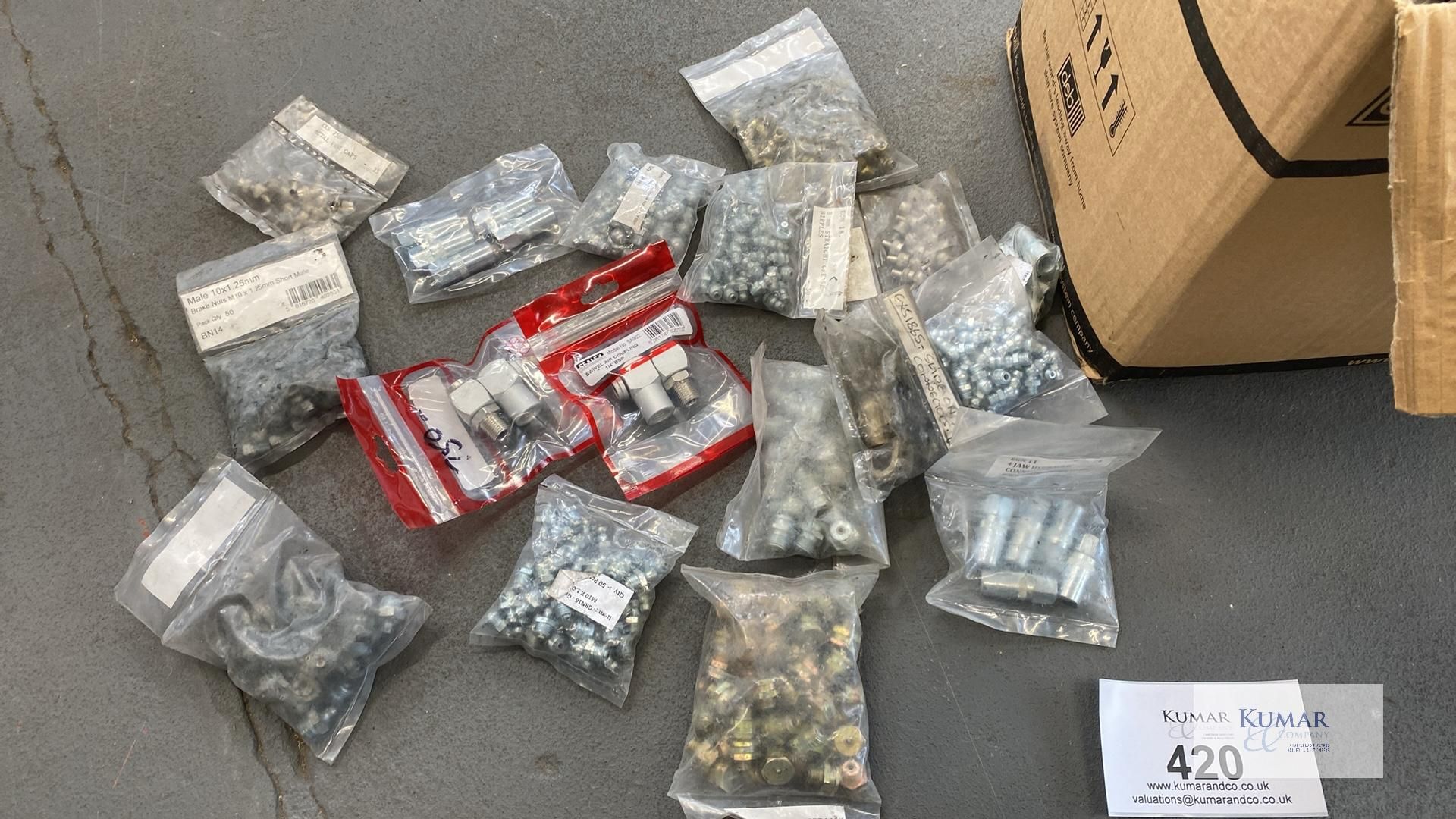 Grease fittings - Image 2 of 4