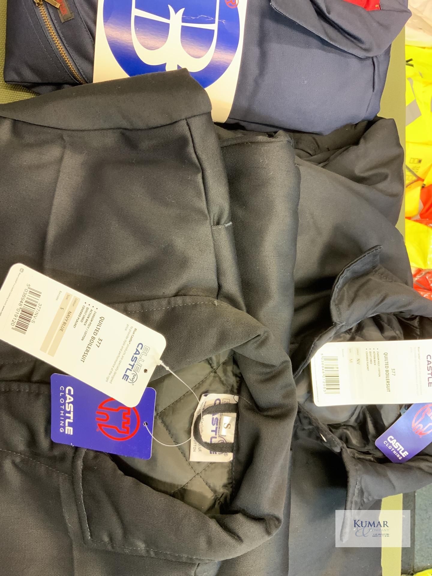 3: Insulated Boiler Suits . Sizes as Imaged - Image 2 of 4