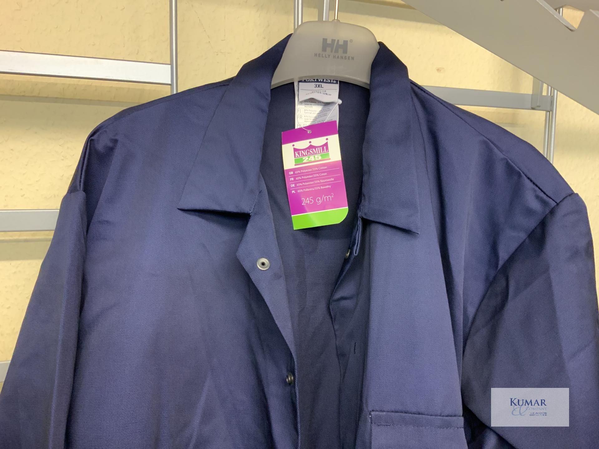 3: Dickies Coveralls 4: Dickies warehouse jackets 3: Portwest Coveralls 2:Blue castle Coveralls - Image 5 of 8