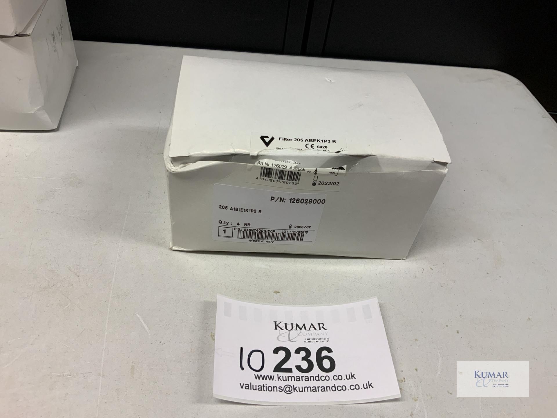 15: boxes Filter 205 ABEK1P3 R P/N - 126029000 - Image 2 of 7