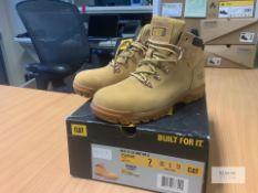 Caterpillar P310492 Honey Reset Ladies Size UK 5 Steel Toe Safety Boot