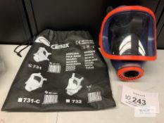 Climax 731Full Face Respirator Mask - RRP 66.50