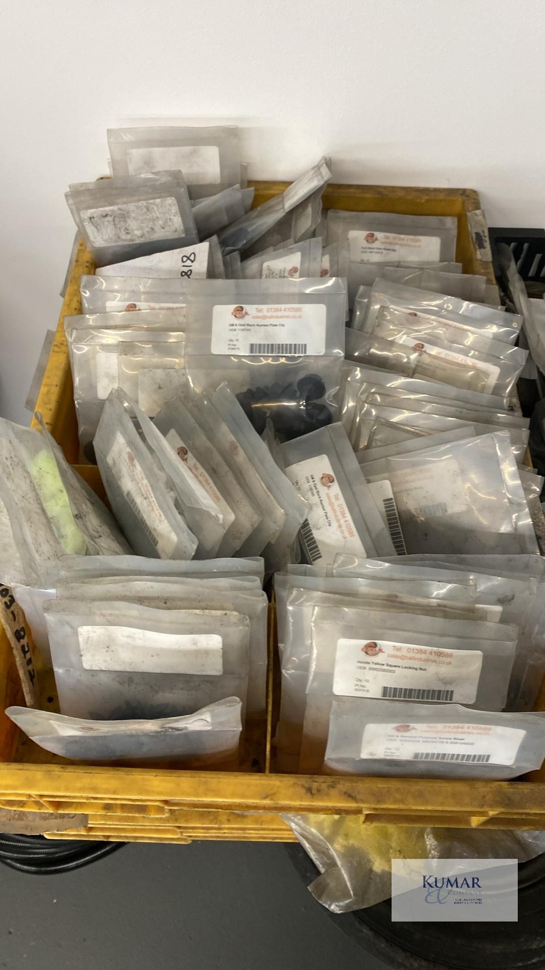 Large Quantity of Specialist Automtive Clips, Fastners, Mainly Interior & Trim Clips for Classic - Image 11 of 11