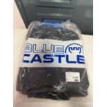 L4: Blue Castle Quilted Coverall Size's 1 x S, 2 x M, 1 x L, 2: Standard Boiler Suit, Tall, size 1xL