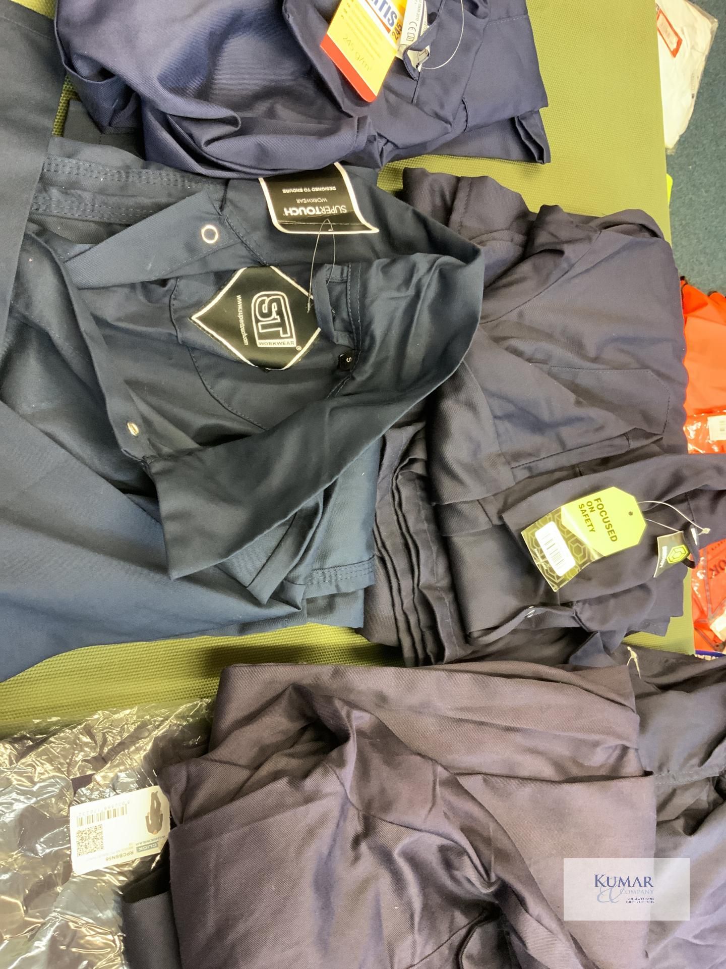 9: Boiler Suits Various Brands and Sizes as Imaged - Image 5 of 8