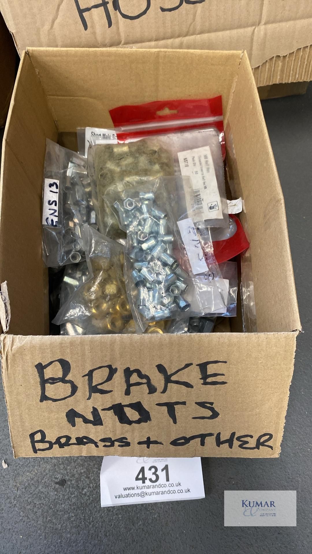 Quantity of Brake Nuts Brass & Others