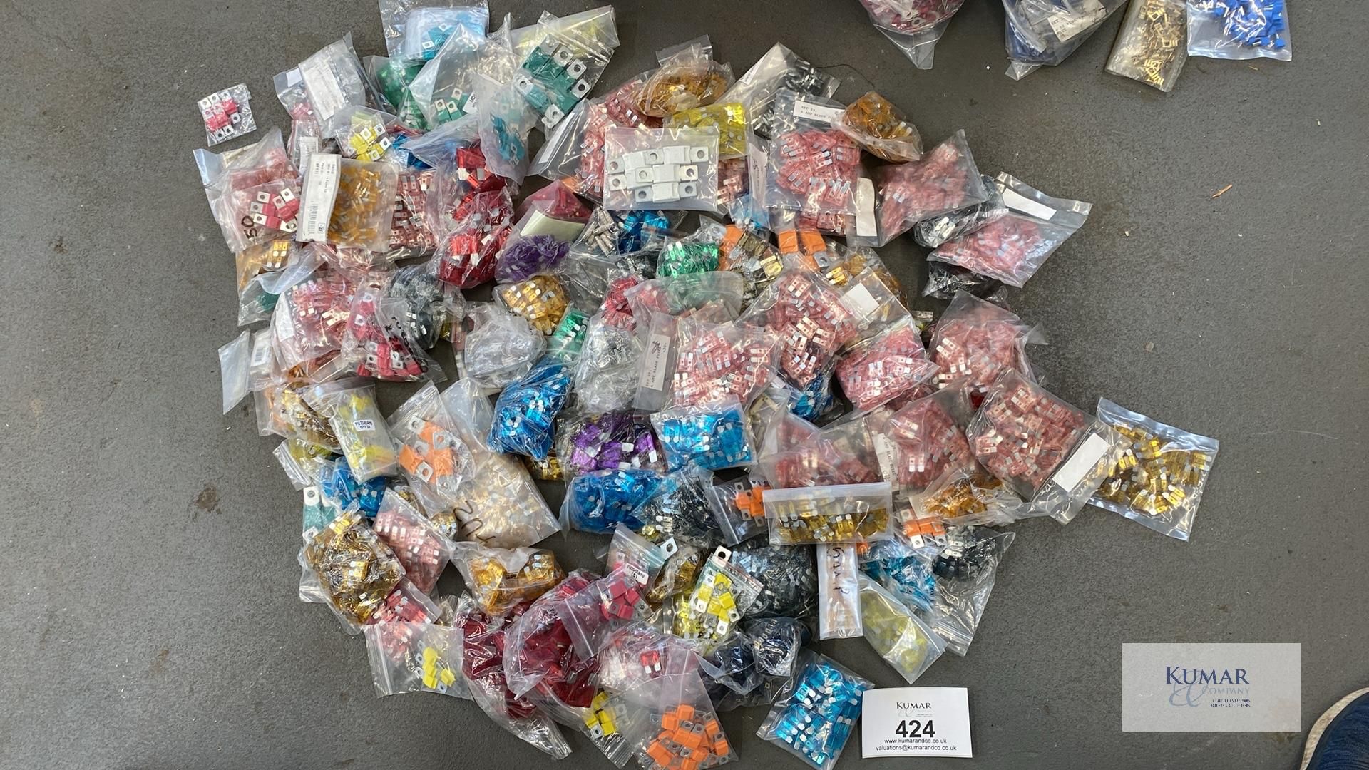 Quantity of Electrical Car fittings and Termianls - Image 4 of 5