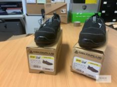 2: Pairs Delta Plus Miami S1 PSRC Safety Trainers Size 6 & 7