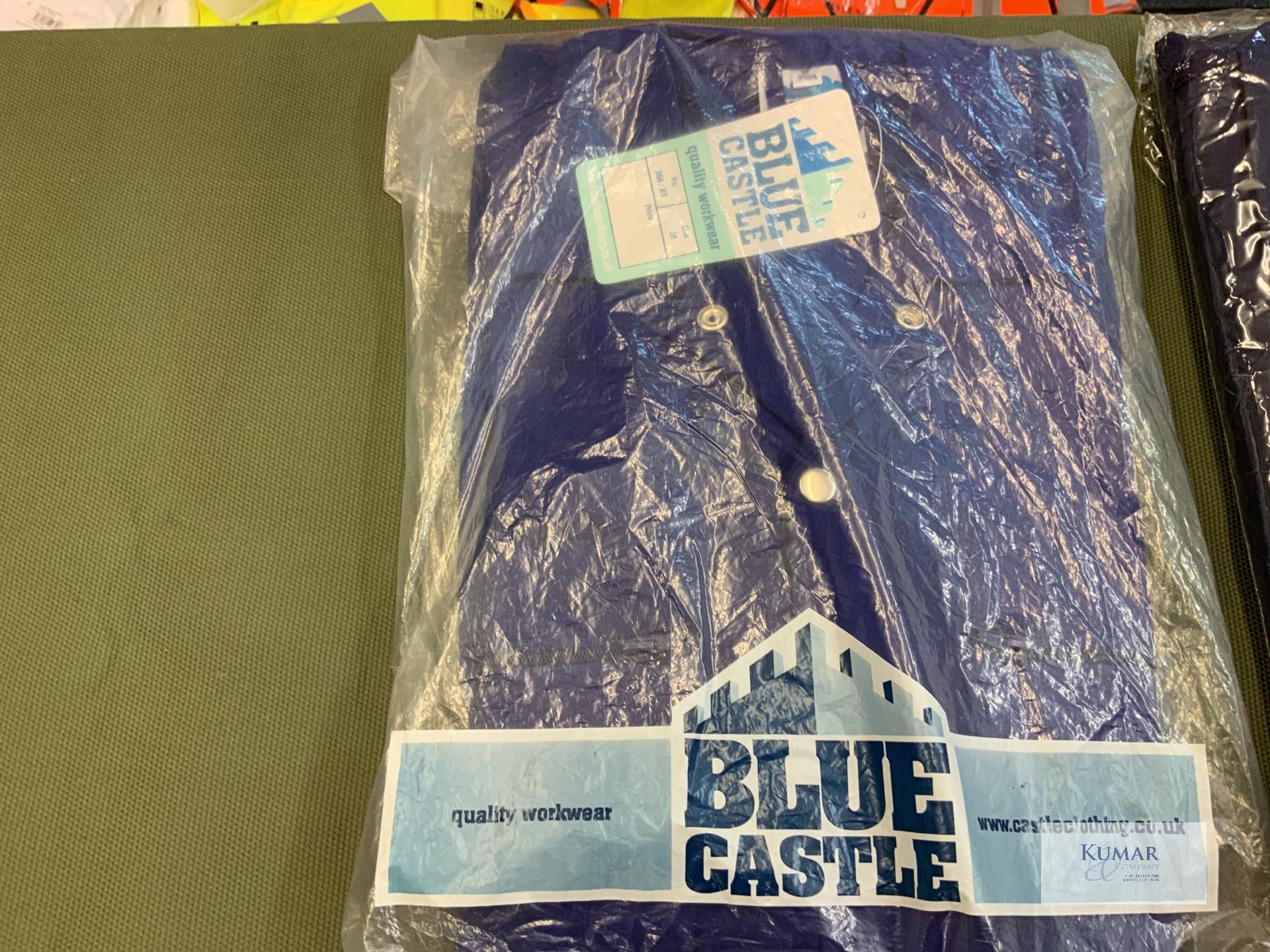 3: Dickies Coveralls 4: Dickies warehouse jackets 3: Portwest Coveralls 2:Blue castle Coveralls - Image 7 of 8