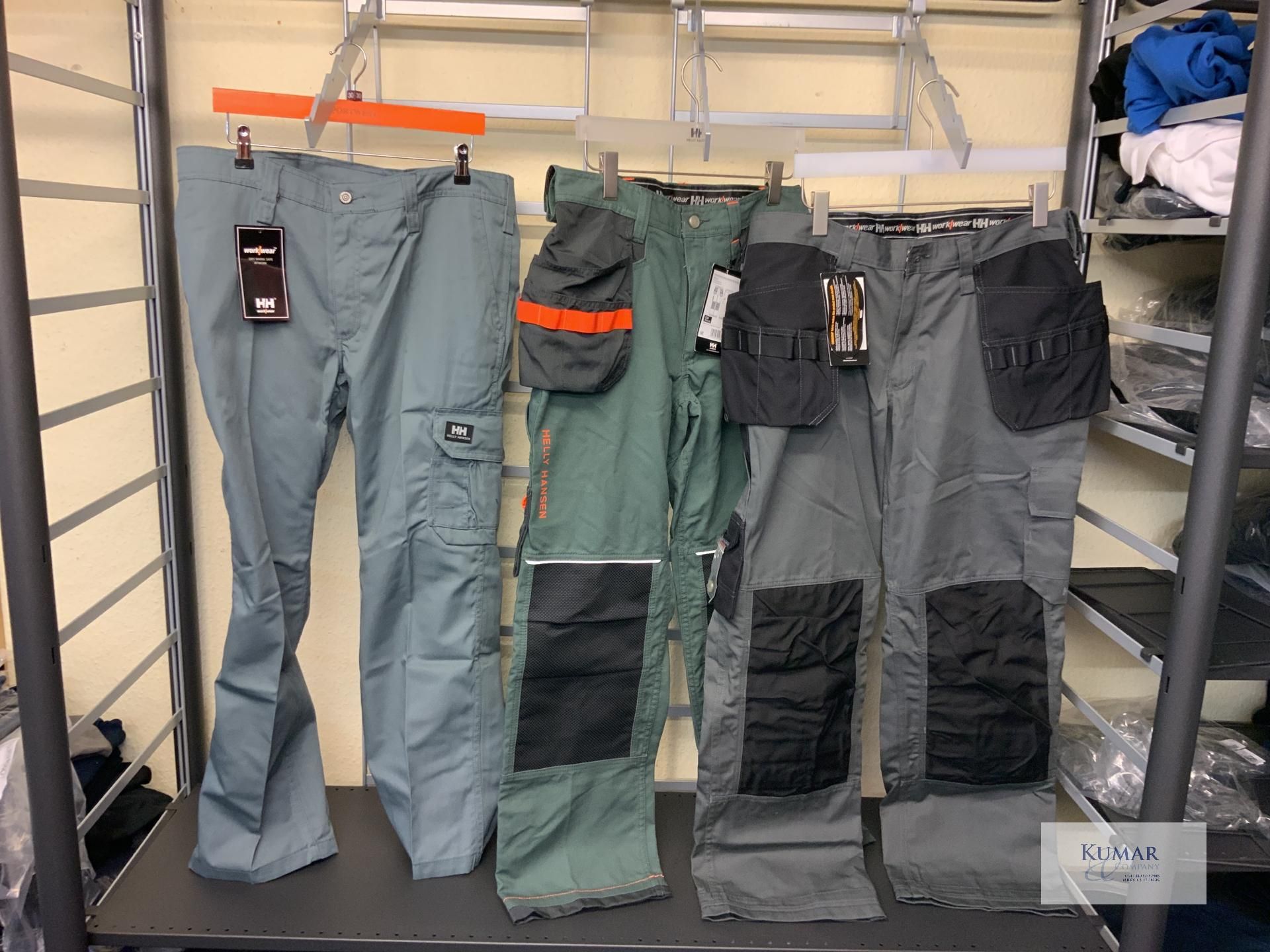 3: Helly Henson Workwear Trousers Sizes As imaged