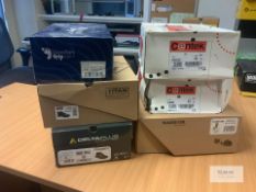 6: Pairs Various Style Size 10 Safety Boots & Shoes