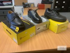 3: Pairs Various Style Size 12 Safety Shoes