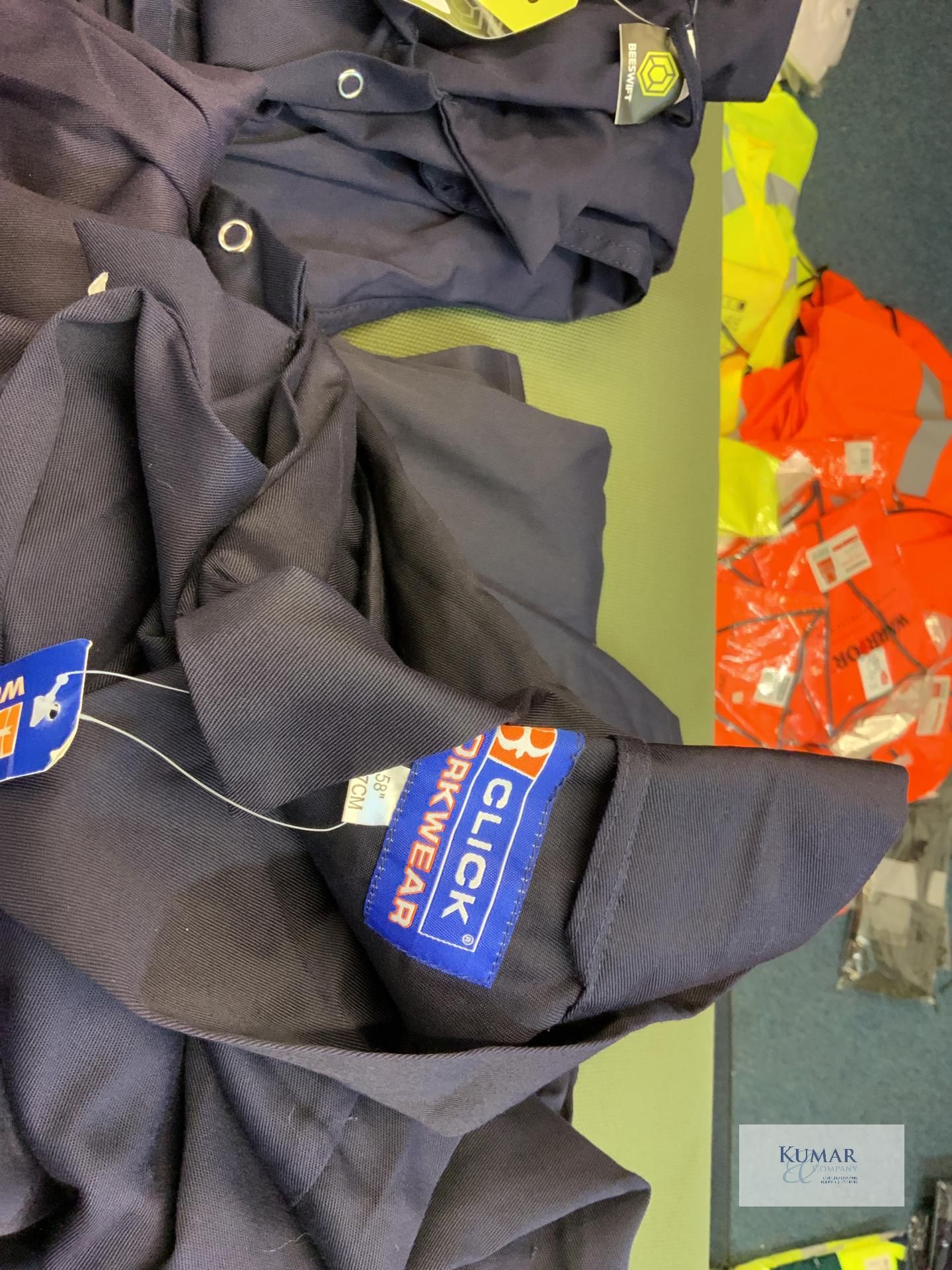 9: Boiler Suits Various Brands and Sizes as Imaged - Image 7 of 8
