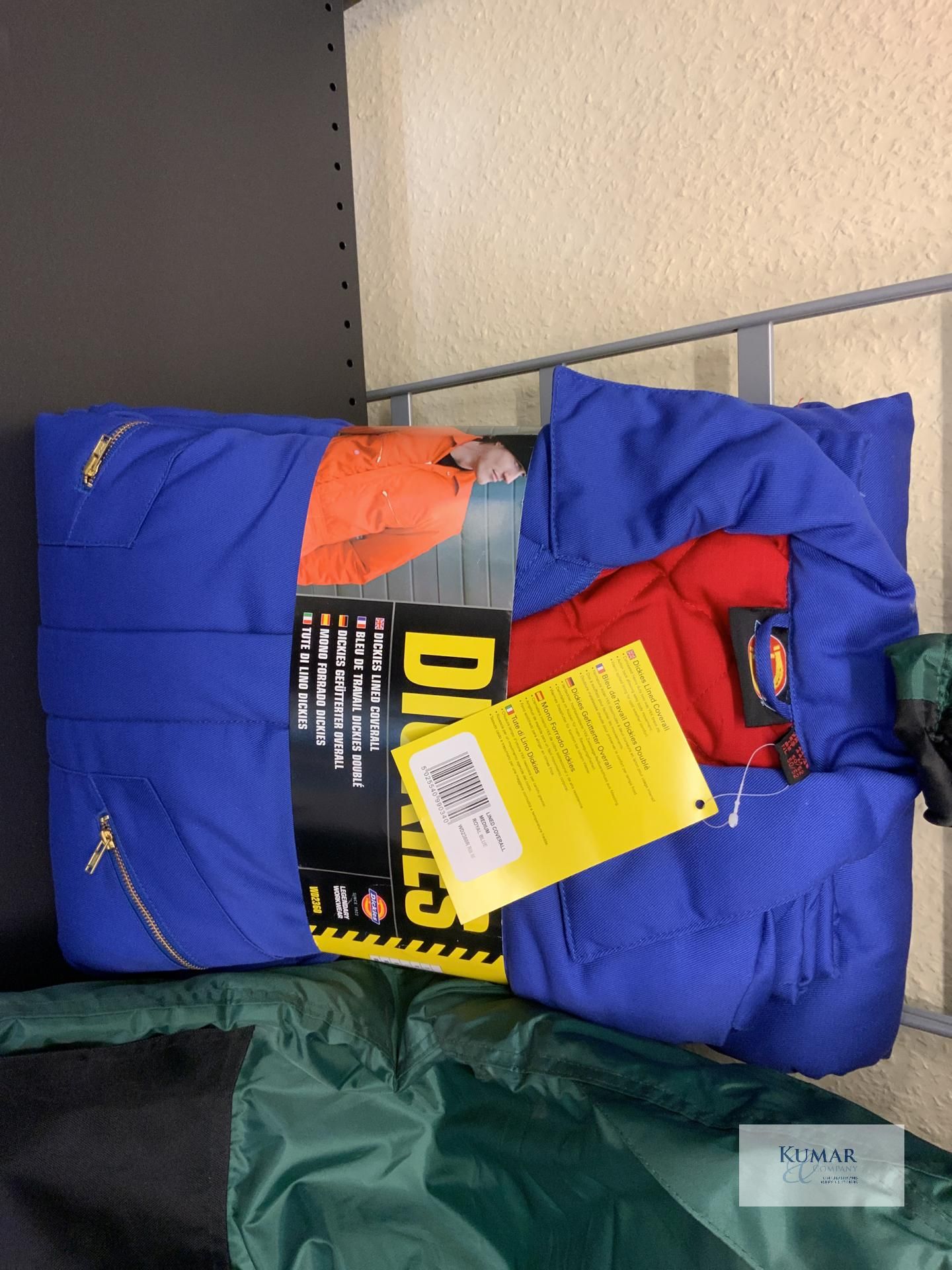 2:Dickies Insulated Coveralls Sizes as Imaged - Image 3 of 6