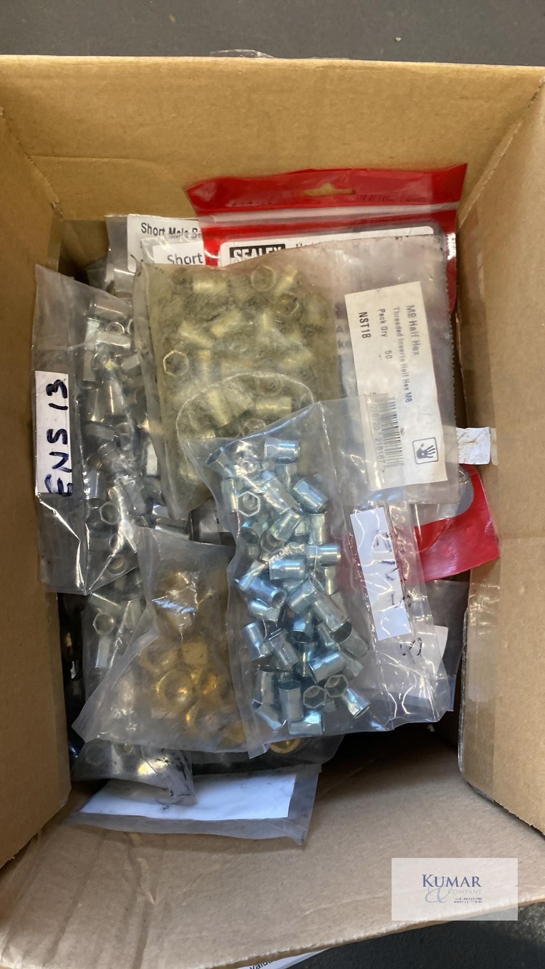 Quantity of Brake Nuts Brass & Others - Image 2 of 4