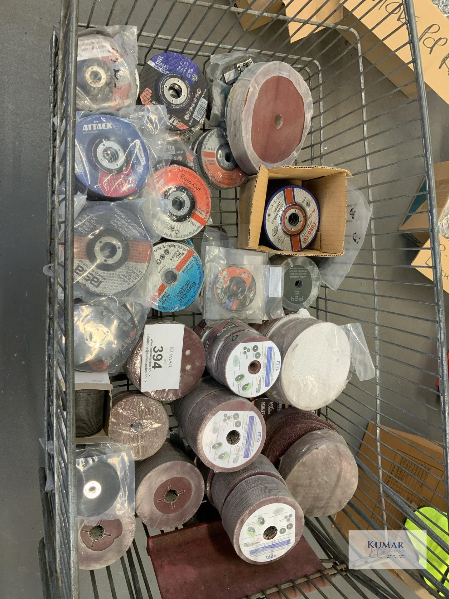 Large quantity of Fibre Disks and Abrasive Disks - Image 6 of 6