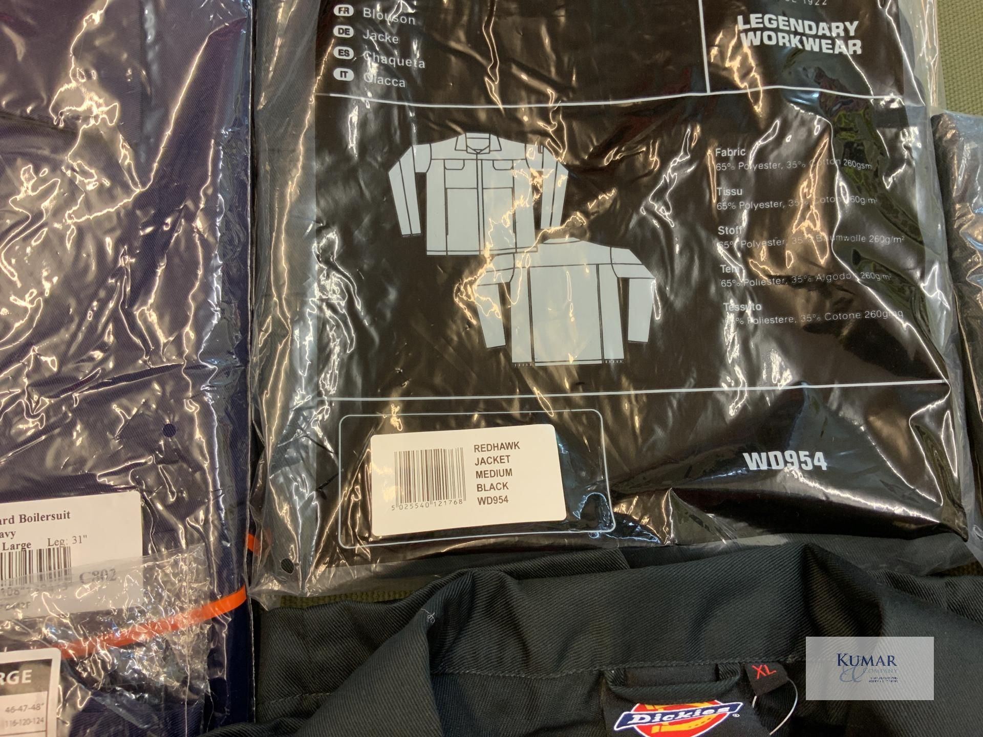 3: Dickies Coveralls 4: Dickies warehouse jackets 3: Portwest Coveralls 2:Blue castle Coveralls - Image 4 of 8