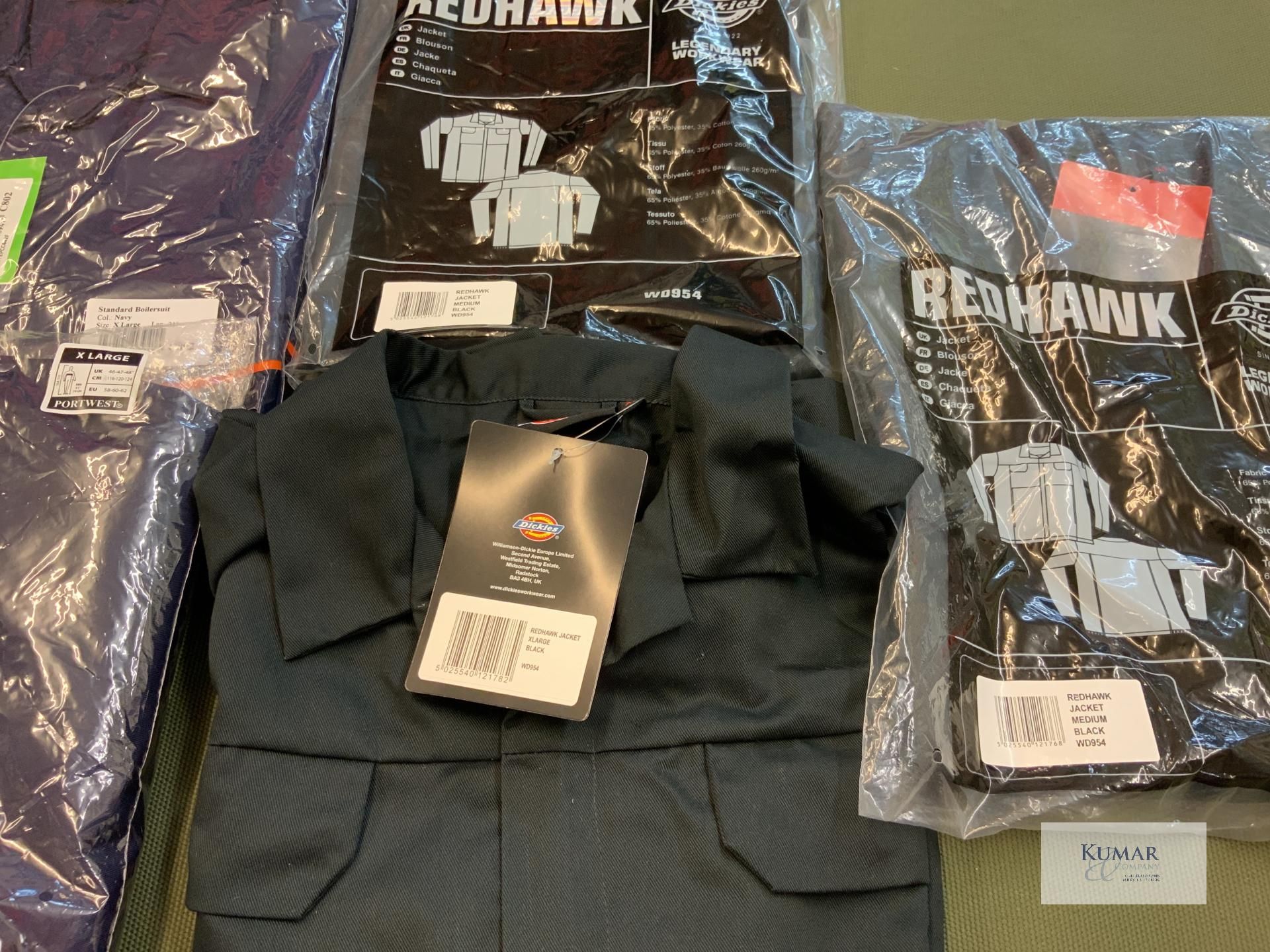 3: Dickies Coveralls 4: Dickies warehouse jackets 3: Portwest Coveralls 2:Blue castle Coveralls - Image 3 of 8