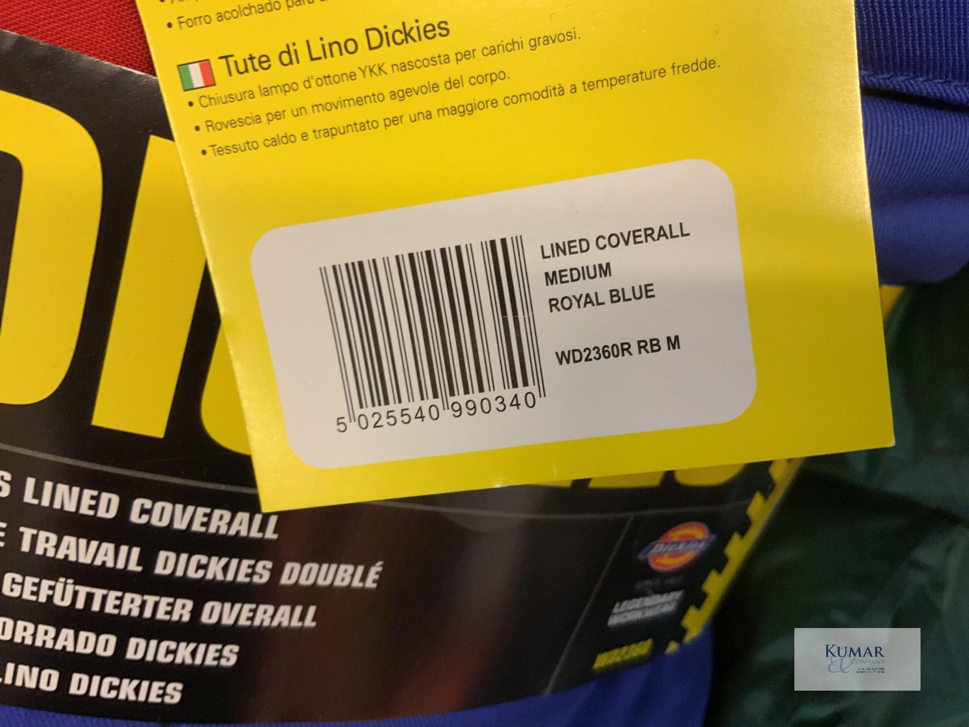 2:Dickies Insulated Coveralls Sizes as Imaged - Image 4 of 6