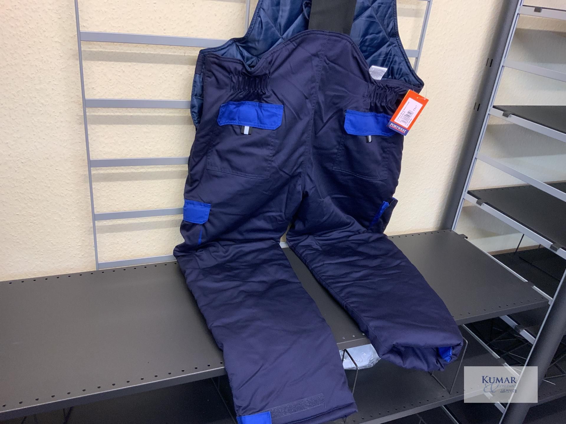 1: Dickies Insulated Bib and Brace Size XL - Image 2 of 4