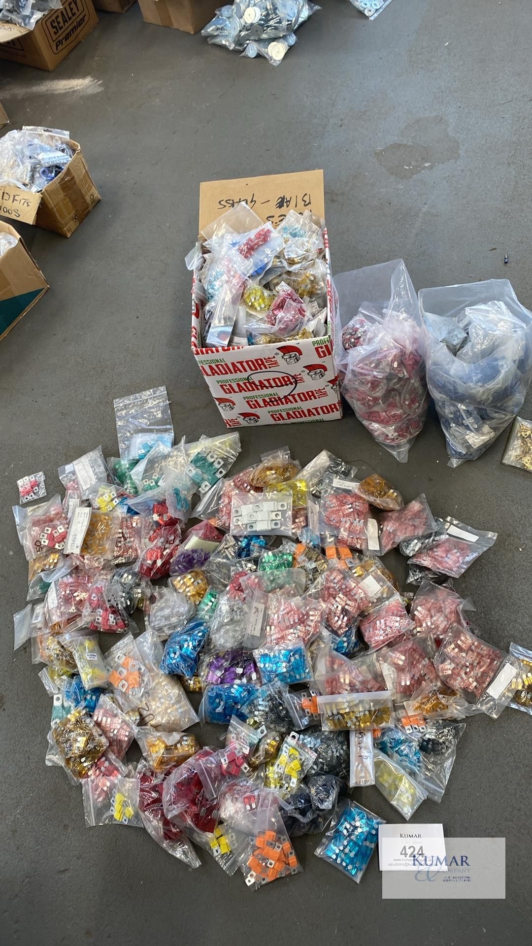 Quantity of Electrical Car fittings and Termianls - Image 5 of 5