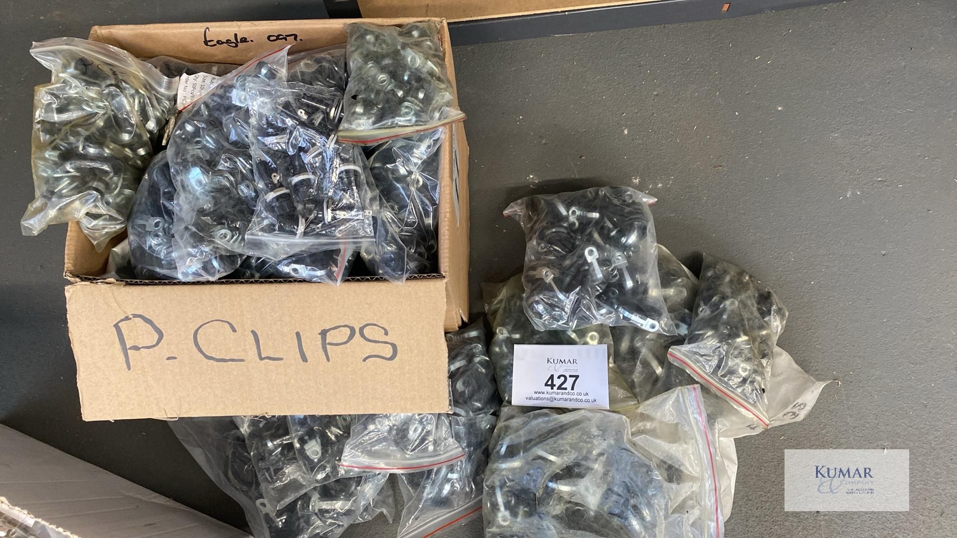 Quantity of P Clips As Shown