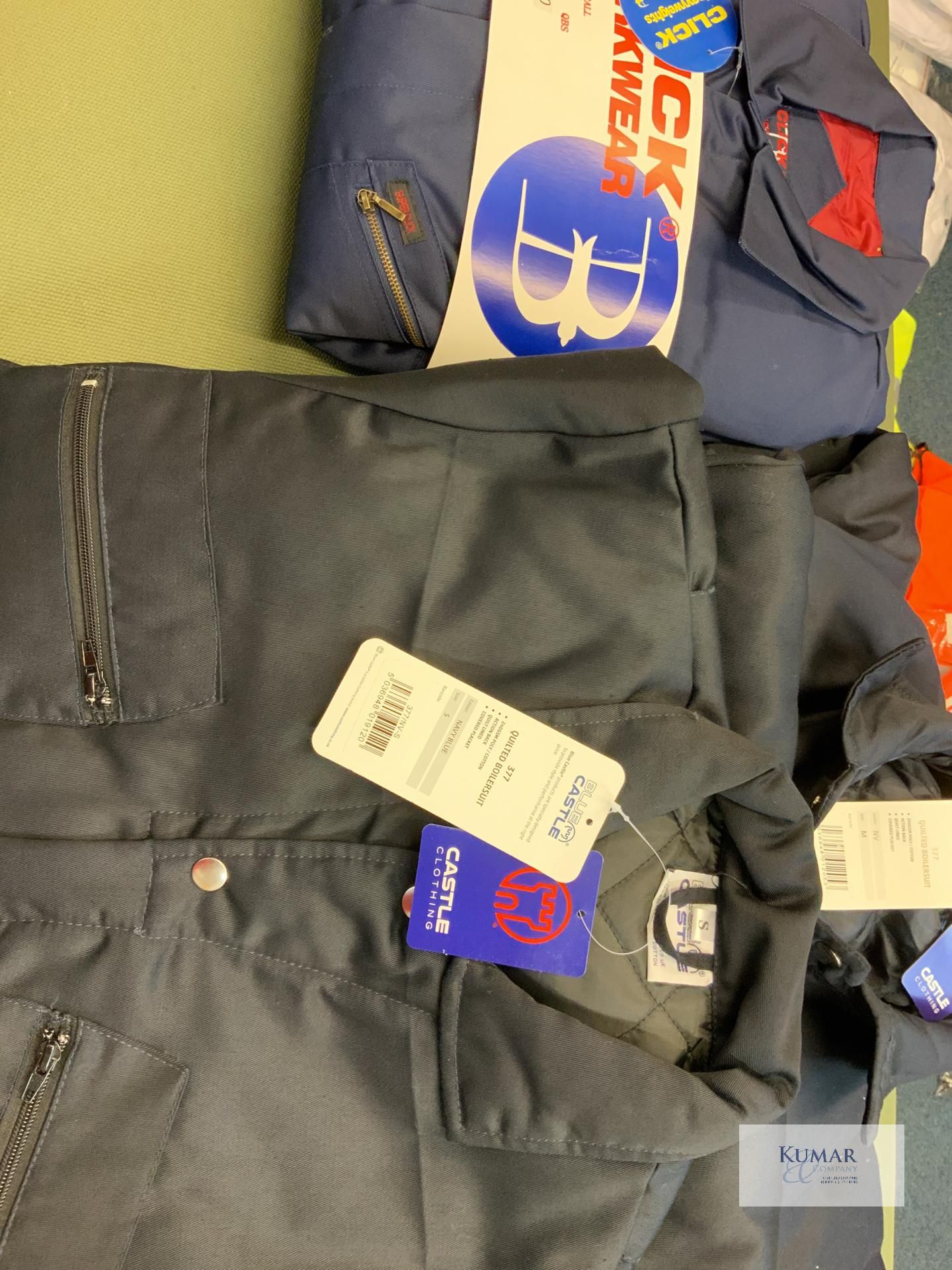 3: Insulated Boiler Suits . Sizes as Imaged - Image 4 of 4