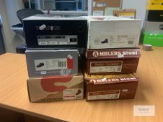 5: Pairs Various style Size 7 Safety Boots