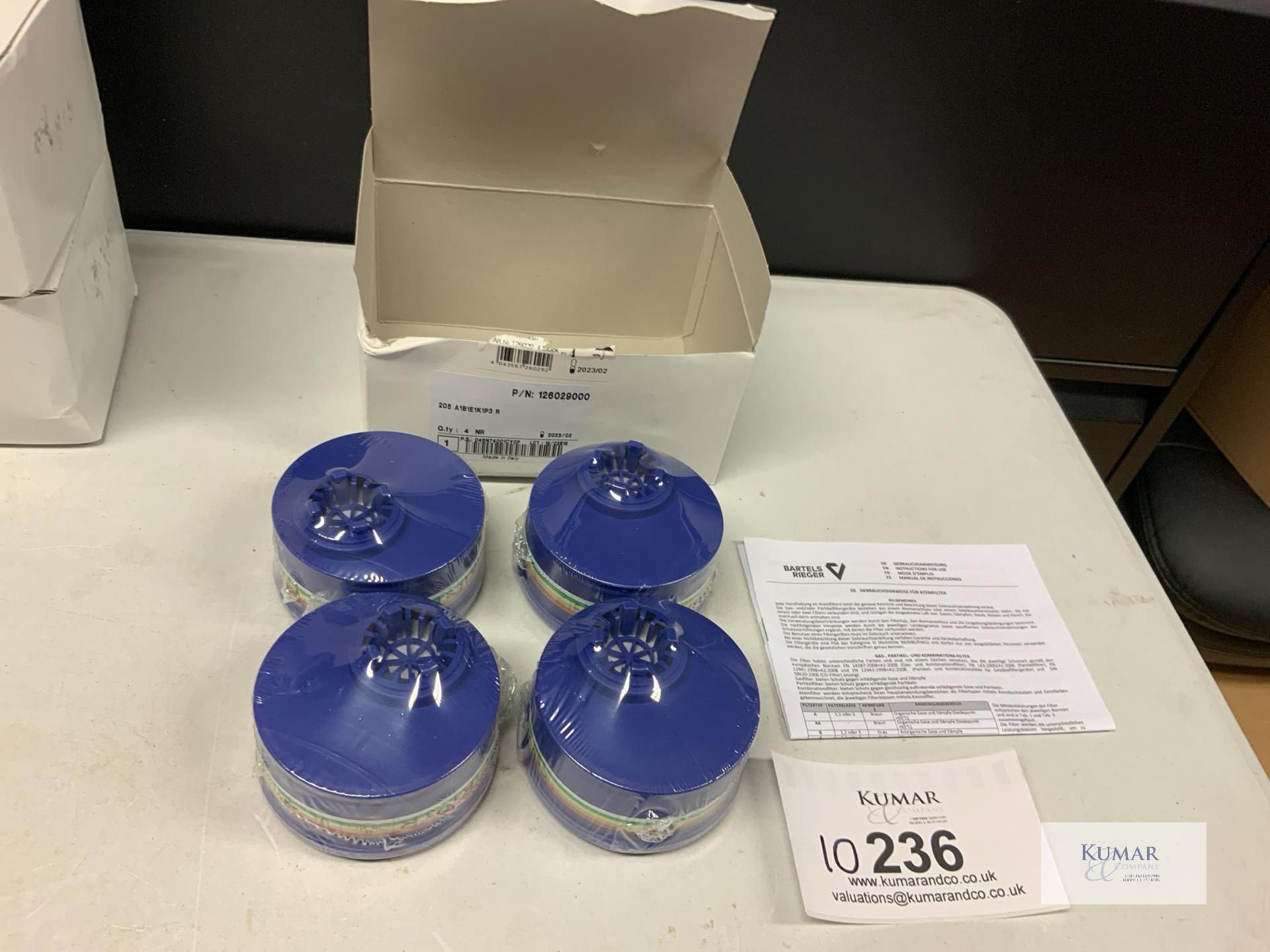 15: boxes Filter 205 ABEK1P3 R P/N - 126029000 - Image 3 of 7