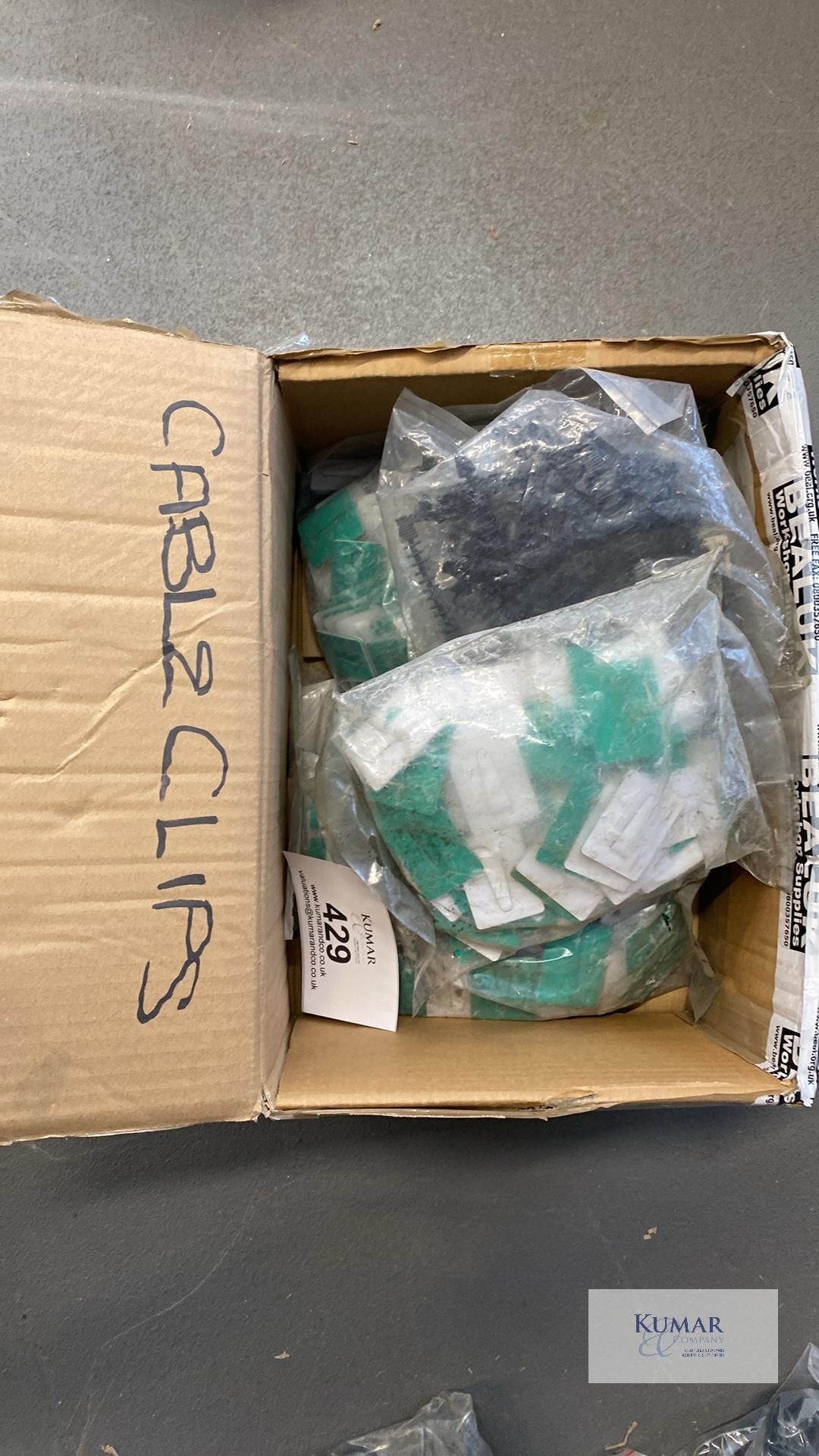 Quantity of Cable Clips