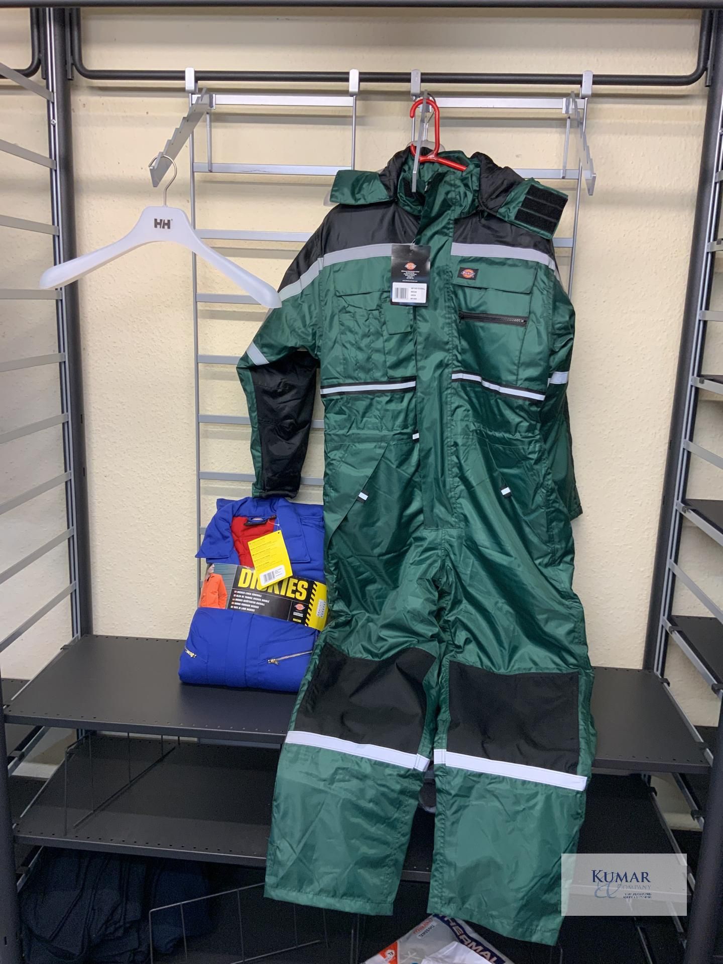 2:Dickies Insulated Coveralls Sizes as Imaged - Image 2 of 6