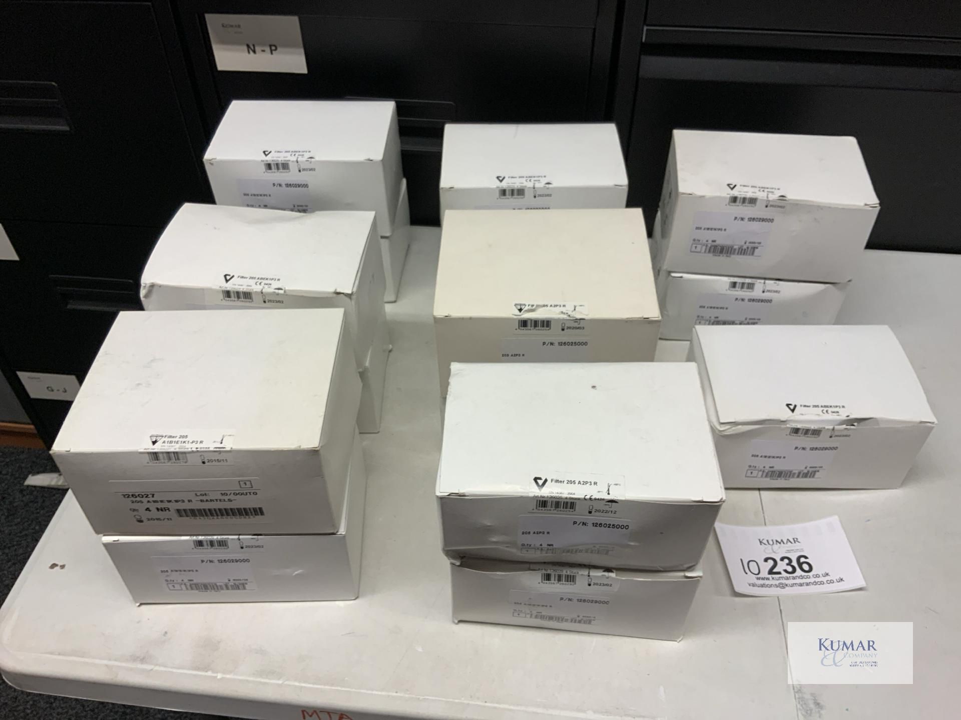 15: boxes Filter 205 ABEK1P3 R P/N - 126029000 - Image 7 of 7