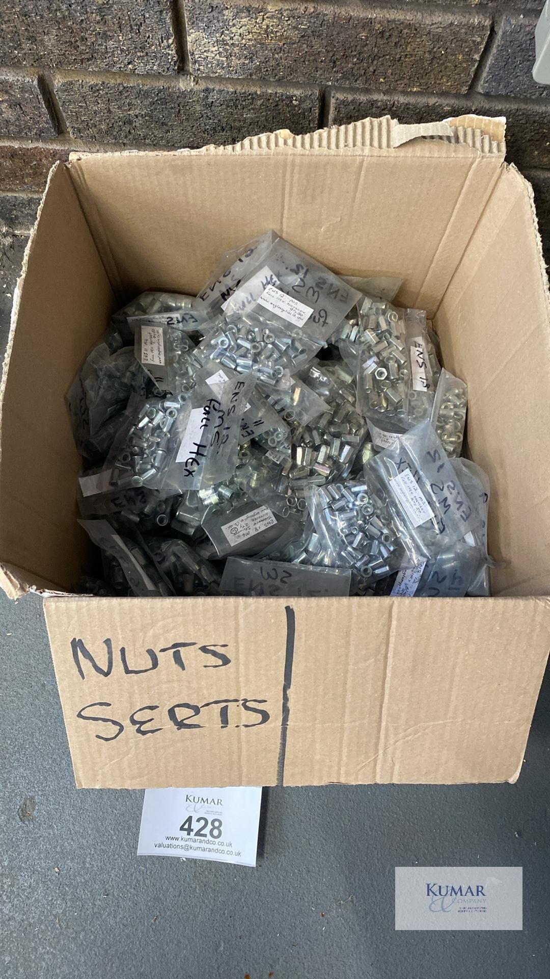 Quantity of Various Nut Inserts As Shown - Image 5 of 5